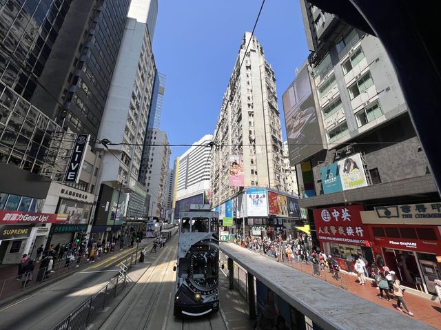 数年ぶりに訪れた香港が最高すぎた