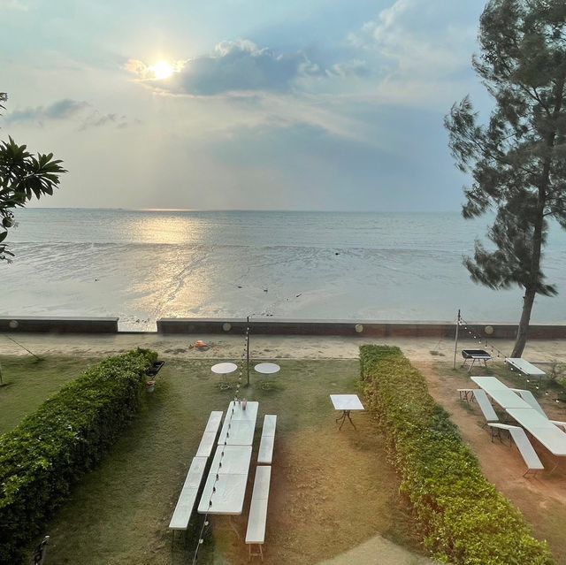บ้านพัก 🏡ติดทะเล 🌊ใกล้กรุงเทพ