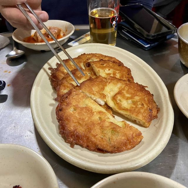 야밤에 한잔 먹고 싶을 때 찾는 노포집 🍺