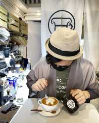 香港特色咖啡店 | 帽子珈琲