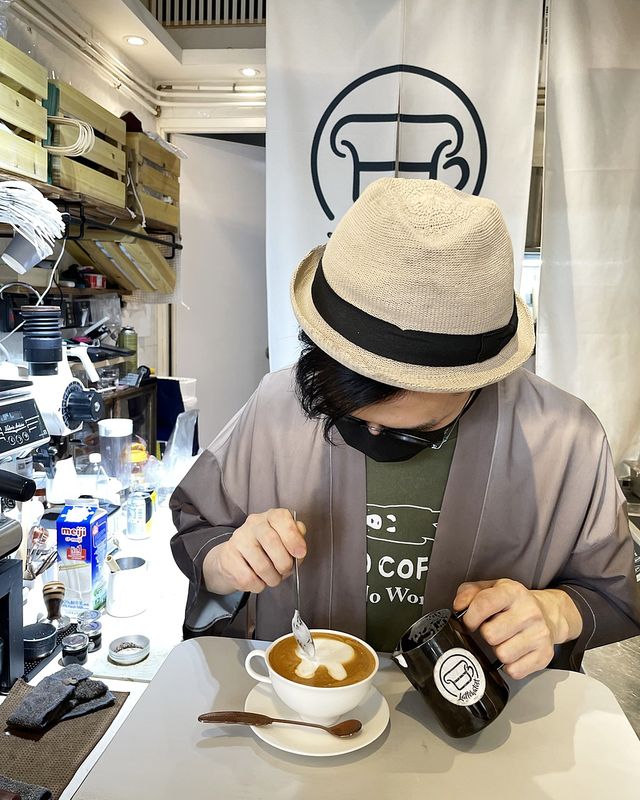 香港特色咖啡店 | 帽子珈琲
