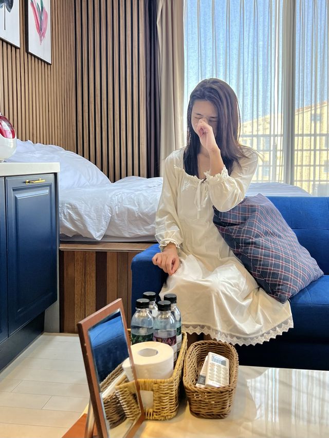 독특한 구조의 대천 숨펜션 