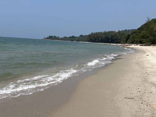 ตะโกนไปเล้ยยย หาดสะกอมมมม
