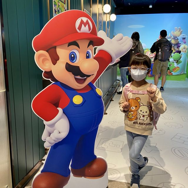 《超級瑪利歐兄弟大電影》#獨家電影主題打卡位 