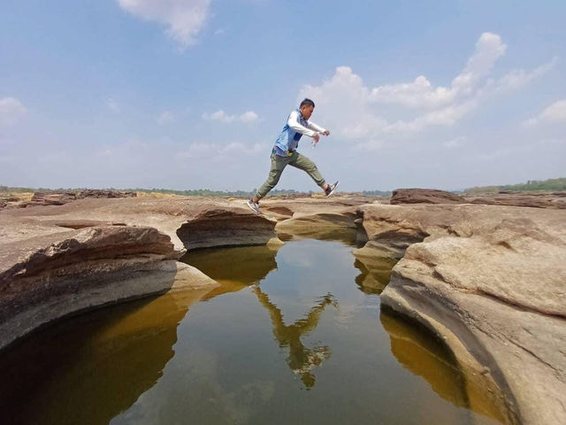 ยลโฉมความงาม ที่สามพันโบก 🏔️🗻🏖️