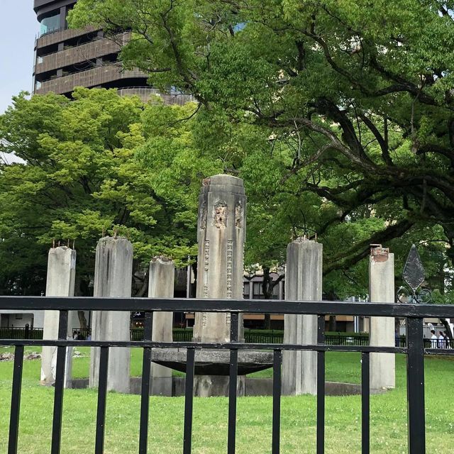廣島原爆圓頂館🥹見證世界最大歷史之一‼️現場震撼感爆棚