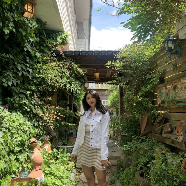 예쁜 화원이 있는 💚새싹 요리 맛집 다담 예쁜 화원이 있는 💚새싹 요리 맛집 다담
