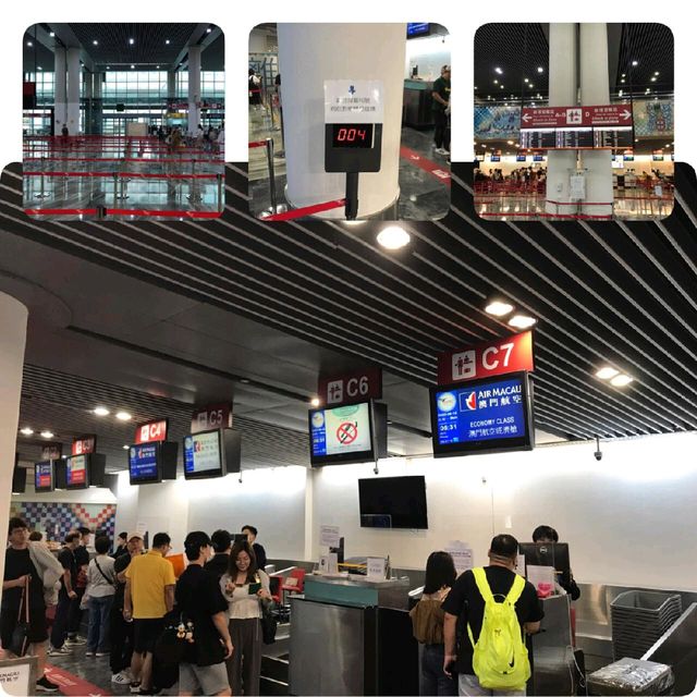澳門國際機場出發✈❤
