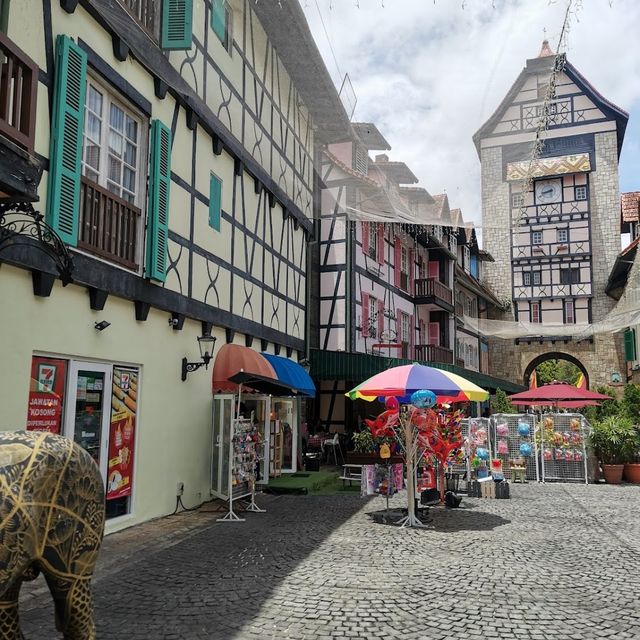 Colmar Malaysia (French Village)