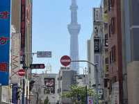 東京|淺草寺,必拍雷門 (風雷神門),還有好多美食小攤販可以享用