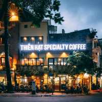 胡志明市精緻咖啡館 Thiên Hạt specialty coffee