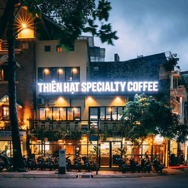胡志明市精緻咖啡館 Thiên Hạt specialty coffee