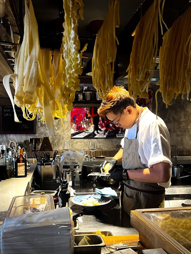 Italian Tradition - The Pasta Bar 