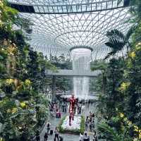 Singapore Changi Airport 