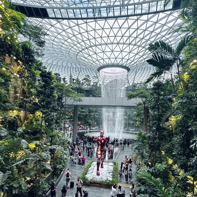 Singapore Changi Airport 