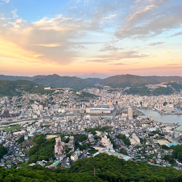 【長崎】世界新三大夜景に認定された長崎の夜景