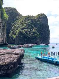 อ่าวมาหยา เกาะพีพี สวรรค์ทะเลกระบี่