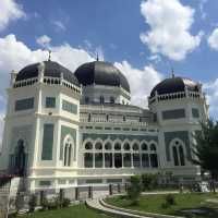 Grand Mosque of Medan, Indonesia 🇮🇩 