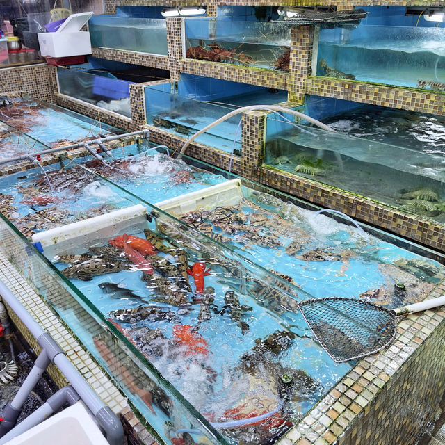 西貢🎣漁村風味🦞海鮮大餐🥢