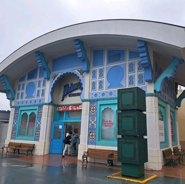 韓國😍愛寶樂園🥰高尚華麗建築🫰打卡超靚超型👀