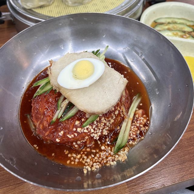 【韓国旅行】釜山名物ミルミョン／駅近の人気店