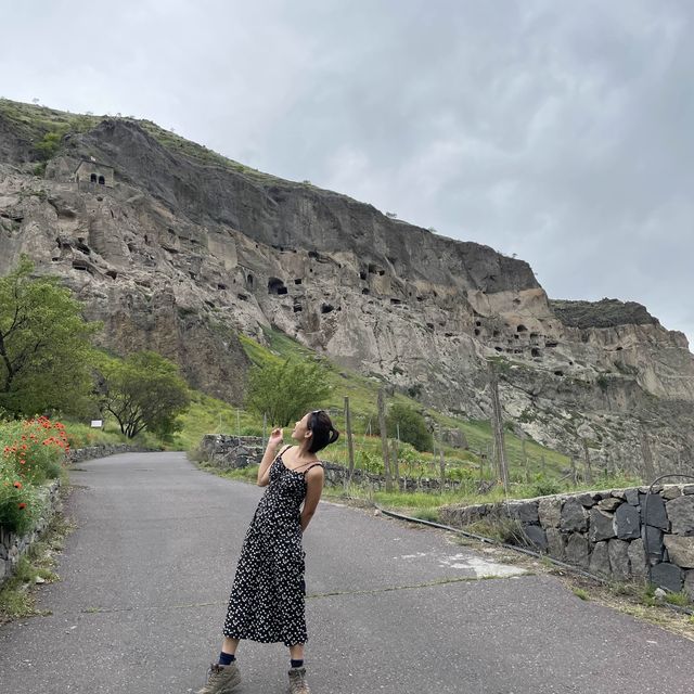Vardzia, a cave built in 12 century