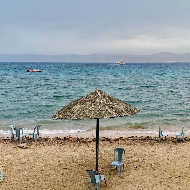 🇯🇴🇯🇴 Aqaba Beach - Red Sea ❤️🌊