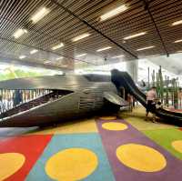 免費室內遊樂場「鯨魚花園」
