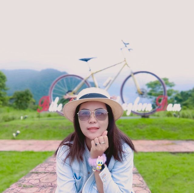 เขื่อนวชิราลงกรณ์ @กาญจนบุรี มุมนี้ก็สบาย นะ