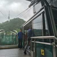 高處看韓國 N Seoul Tower