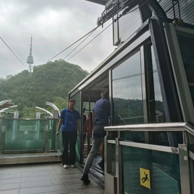 高處看韓國 N Seoul Tower