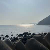 【韓国旅行】釜山／海雲台の海を眺めながら貝焼きを楽しむ🌊✨