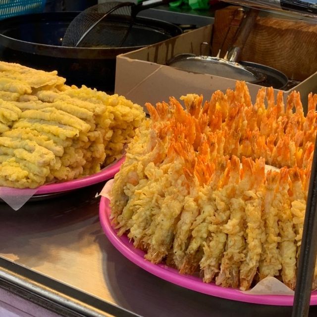 해물의 나라 소래포구로 가보세요 🦀
