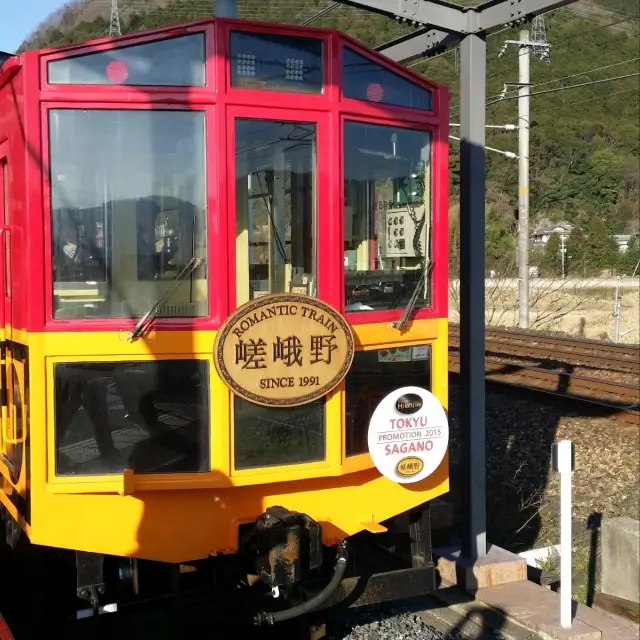 京都最受歡迎的觀光鐵道