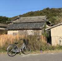 粟島西濱賞日落🌄欣賞大地藝術祭🎨