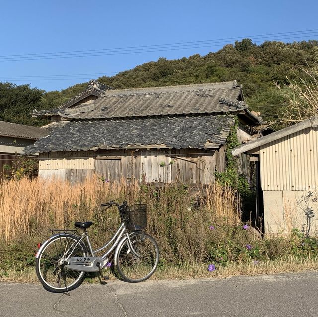 粟島西濱賞日落🌄欣賞大地藝術祭🎨