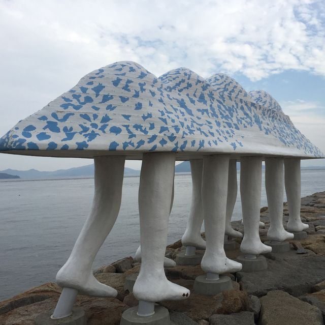 男木島 ｜ 藝術祭令小島變得不再一樣🏝️