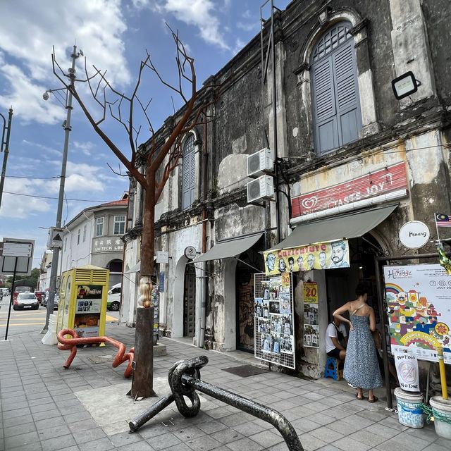 เที่ยวเมืองมรดกโลก เดินชมstreet art ปีนัง