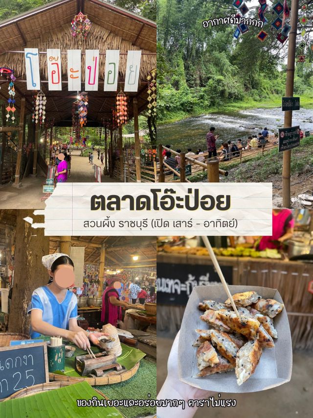 สวนผึ้งหน้าฝน ราชบุรี | 2 วัน 1 คืน 🌳⛺️