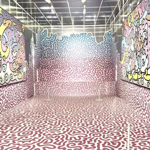 「塗鴉先生」展-參觀英國塗鴉大師Mr Doodle的特色作品