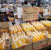 愛媛縣八幡濱Doya巿場炭火燒龍蝦