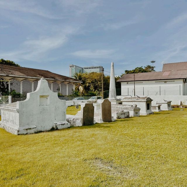 Dutch Graveyard, Melaka