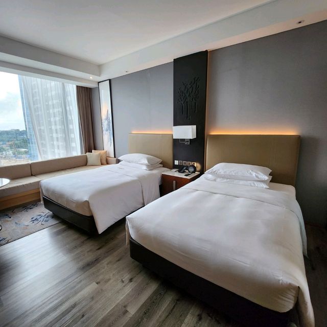 Beautiful Hotel With a View.
