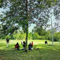 A wonderful day in Taman Tasik Titiwangsa