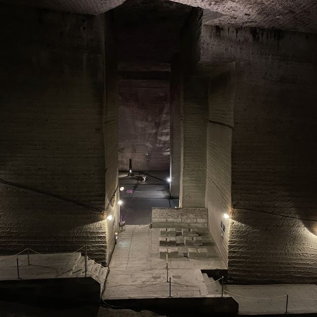 探索地下奇境！大穀資料館💎🏭🏛️
