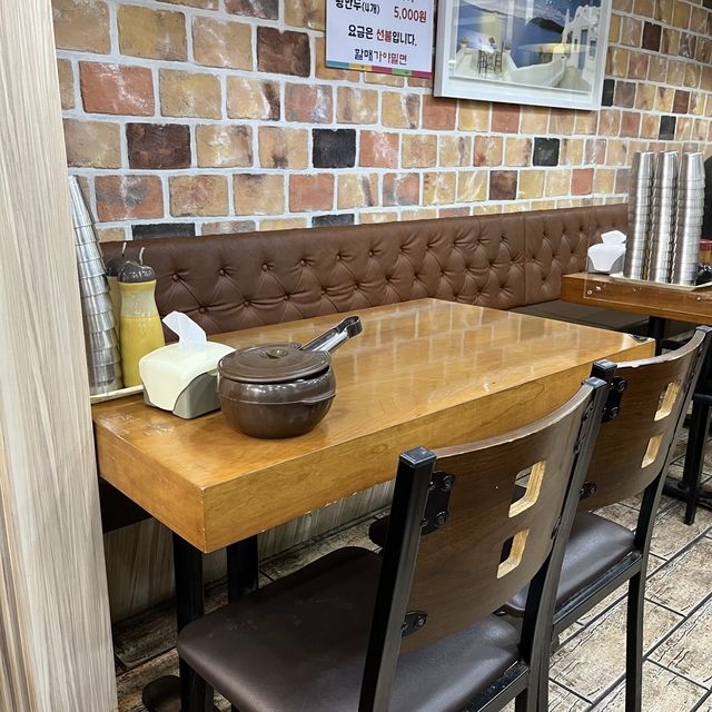 【韓国釜山・南浦洞】釜山名物ミルミョンの人気店「ハルメ伽耶ミルミョン」