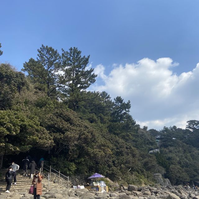 제주 서귀포 필수 관광코스, 정방폭포 💦