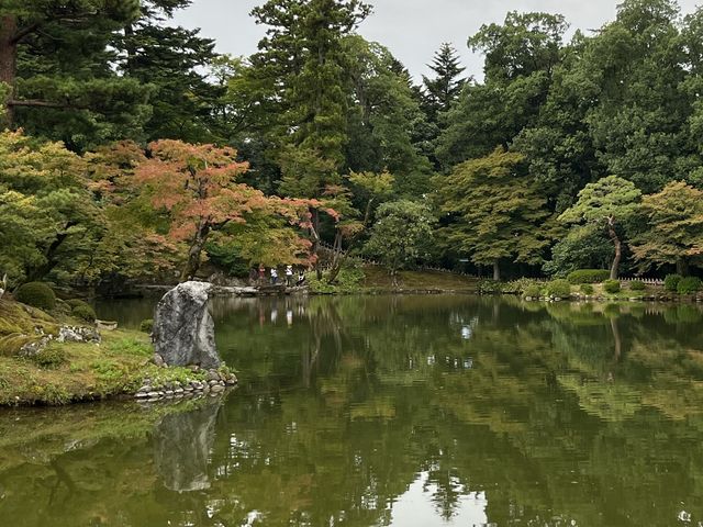 金澤景點 @ 江戶時代大名庭園「兼六園」