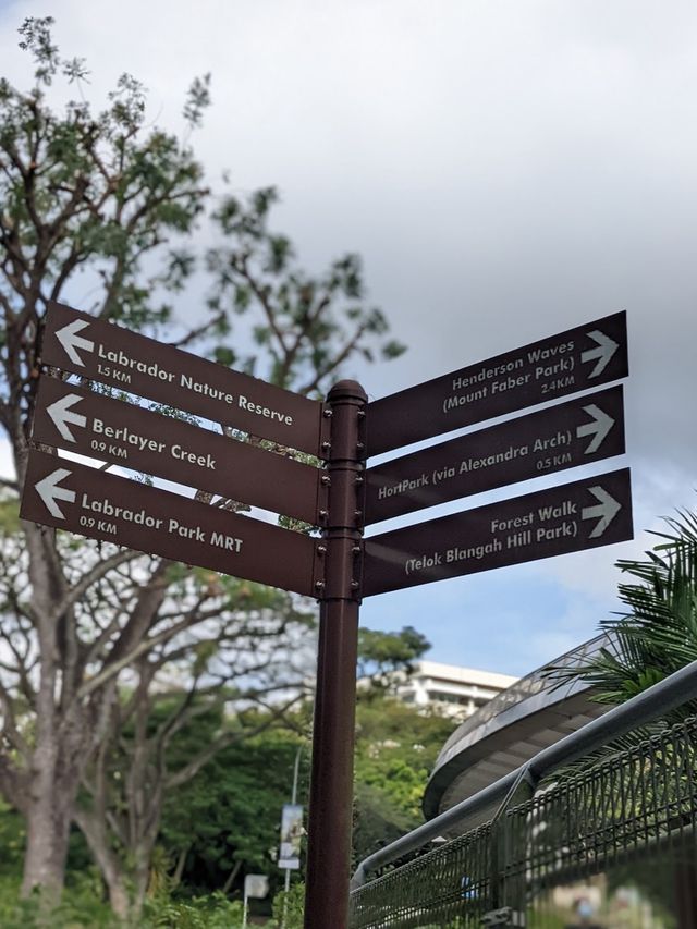 Telok Blangah Hill Park
