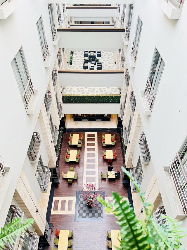One Of The Most Beautiful Hotel In Bandung🏨